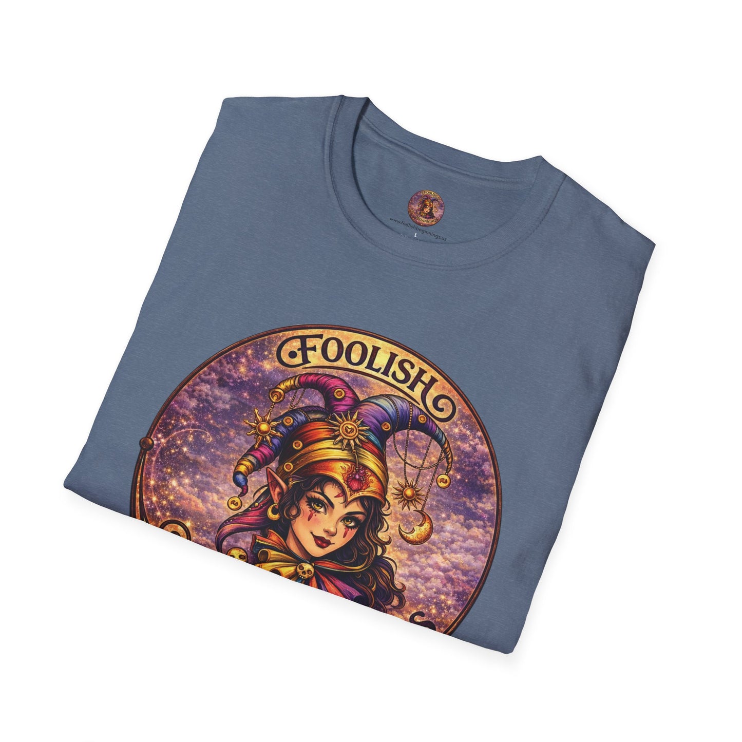 Foolish Beginnings Merch Tee - Unisex Softstyle Shirt