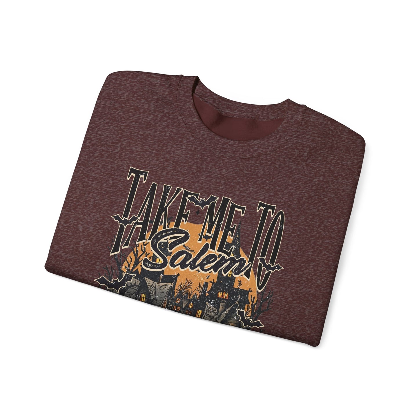 Take Me To Salem Unisex Crewneck Sweatshirt