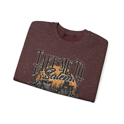 Take Me To Salem Unisex Crewneck Sweatshirt
