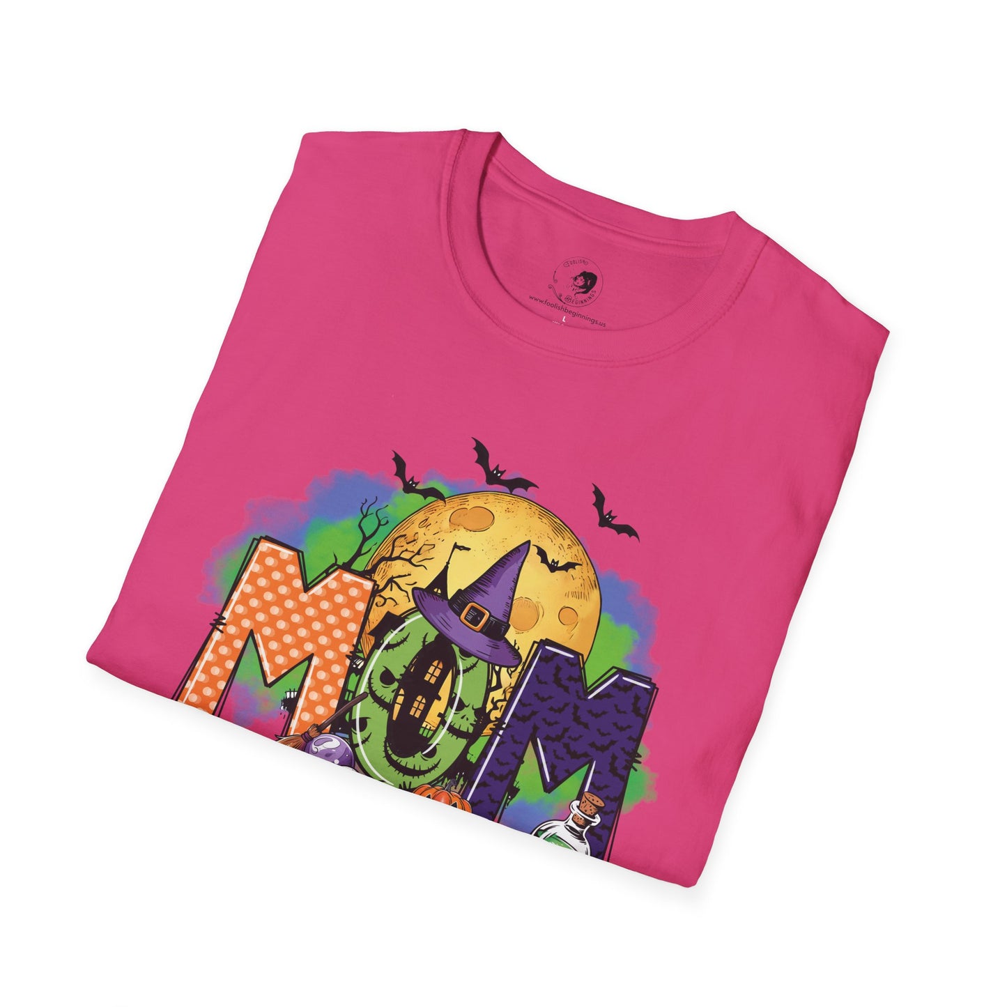 Mom - Mama Dearest Collection Unisex Softstyle Shirt
