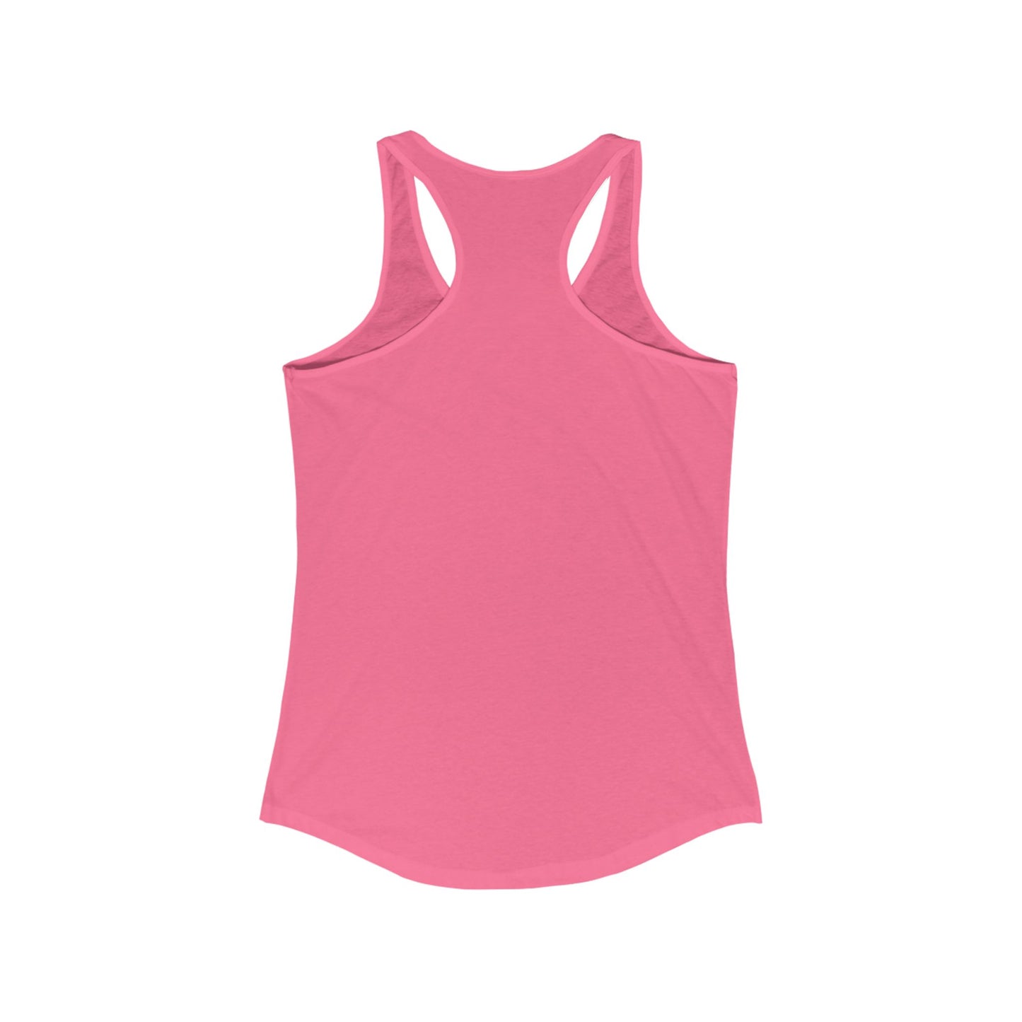 🌸♌ Floral LEO Watercolor Racerback Tank