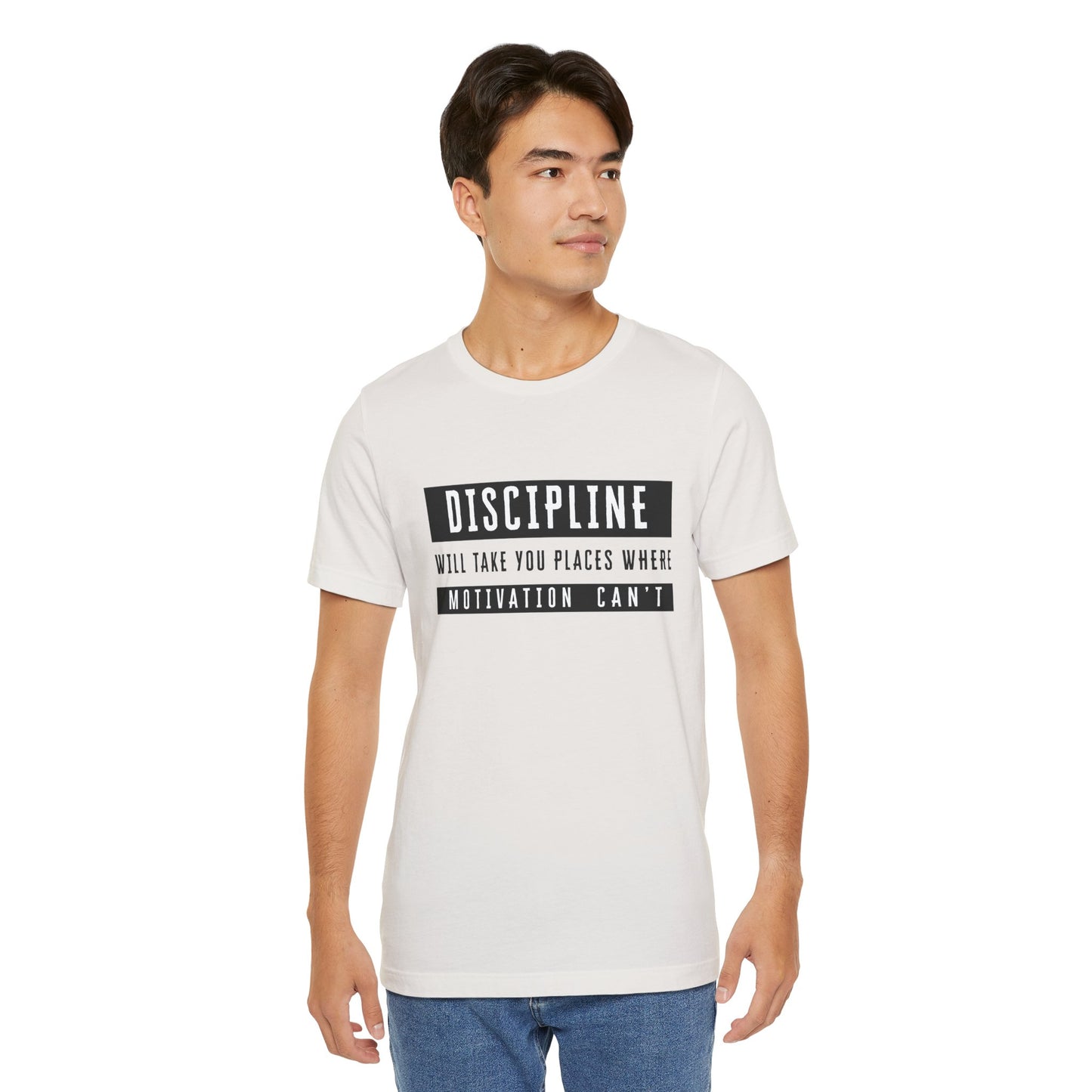 DISCIPLINE - Unisex Jersey Short Sleeve Tee