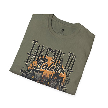 Take Me To Salem - Unisex Softstyle Shirt