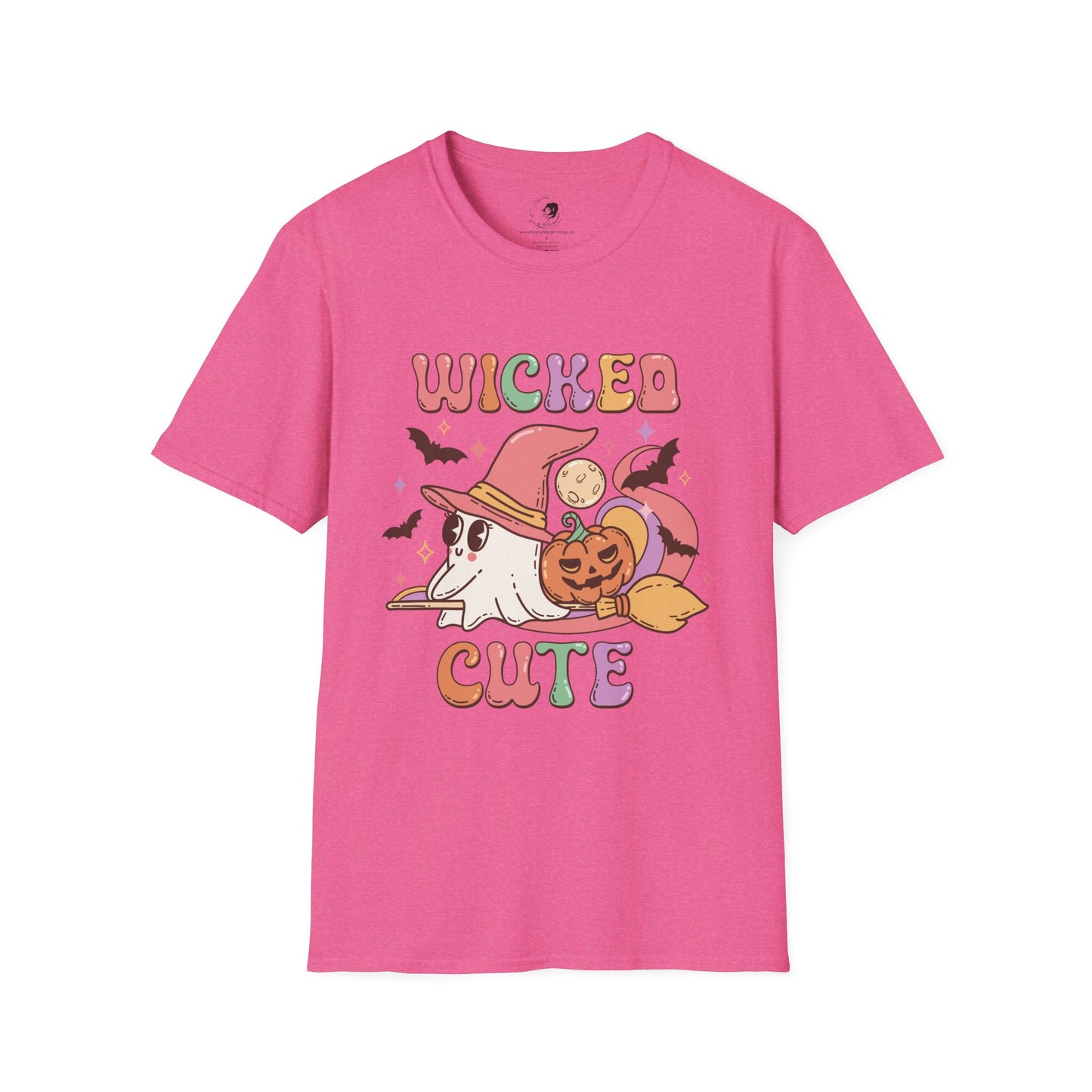 Wicked Cute  - Unisex Softstyle Shirt for the Soft Spookster