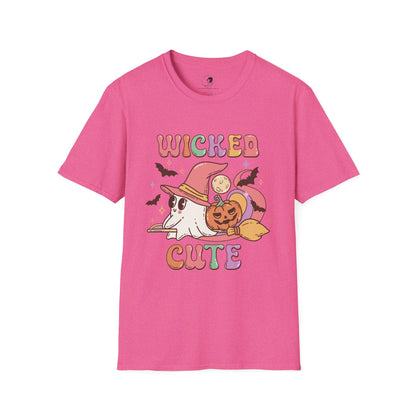 Wicked Cute  - Unisex Softstyle Shirt for the Soft Spookster
