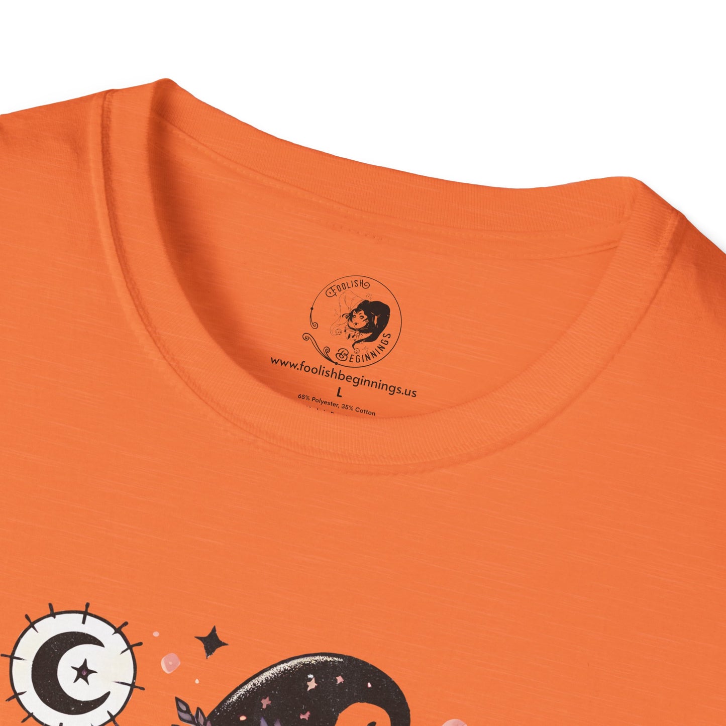 Fortune Favors the Witchy - Unisex Softstyle Shirt