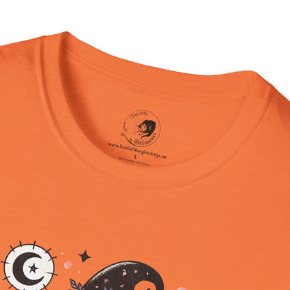 Fortune Favors the Witchy - Unisex Softstyle Shirt