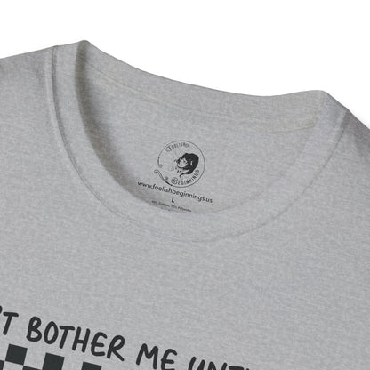Don't Bother Me Until Fall - Unisex Softstyle Shirt for the Soft Spookster