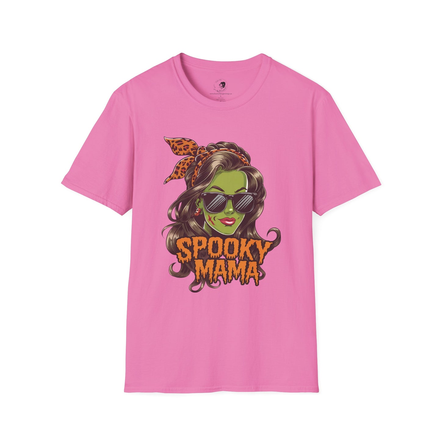 Spooky Mama - Mama Dearest Collection Unisex Softstyle Shirt