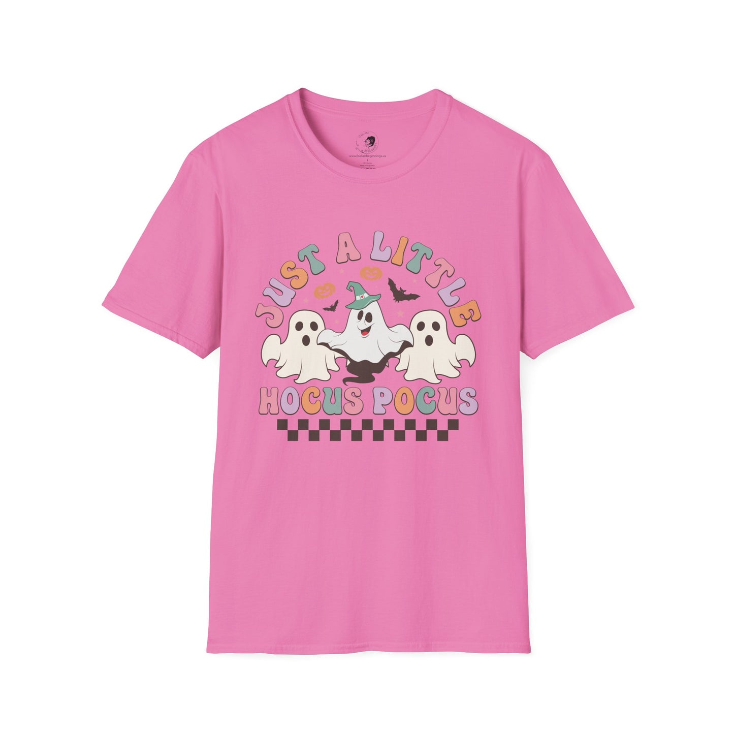 Just A Little Hocus Pocus - Unisex Softstyle Shirt for the Soft Spookster