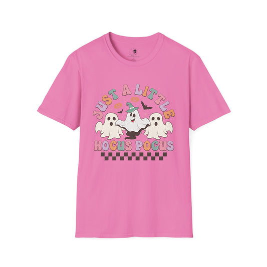 Just A Little Hocus Pocus - Unisex Softstyle Shirt for the Soft Spookster