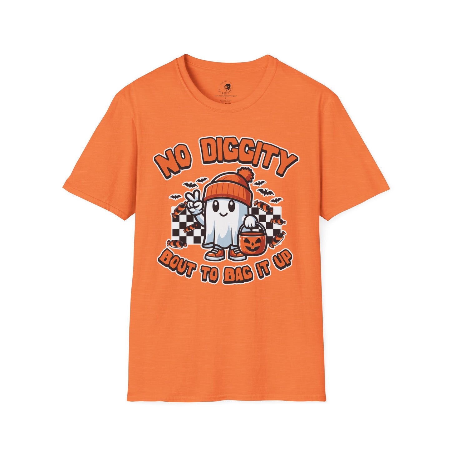 No Diggity - Unisex Softstyle Shirt for the Soft Spookster