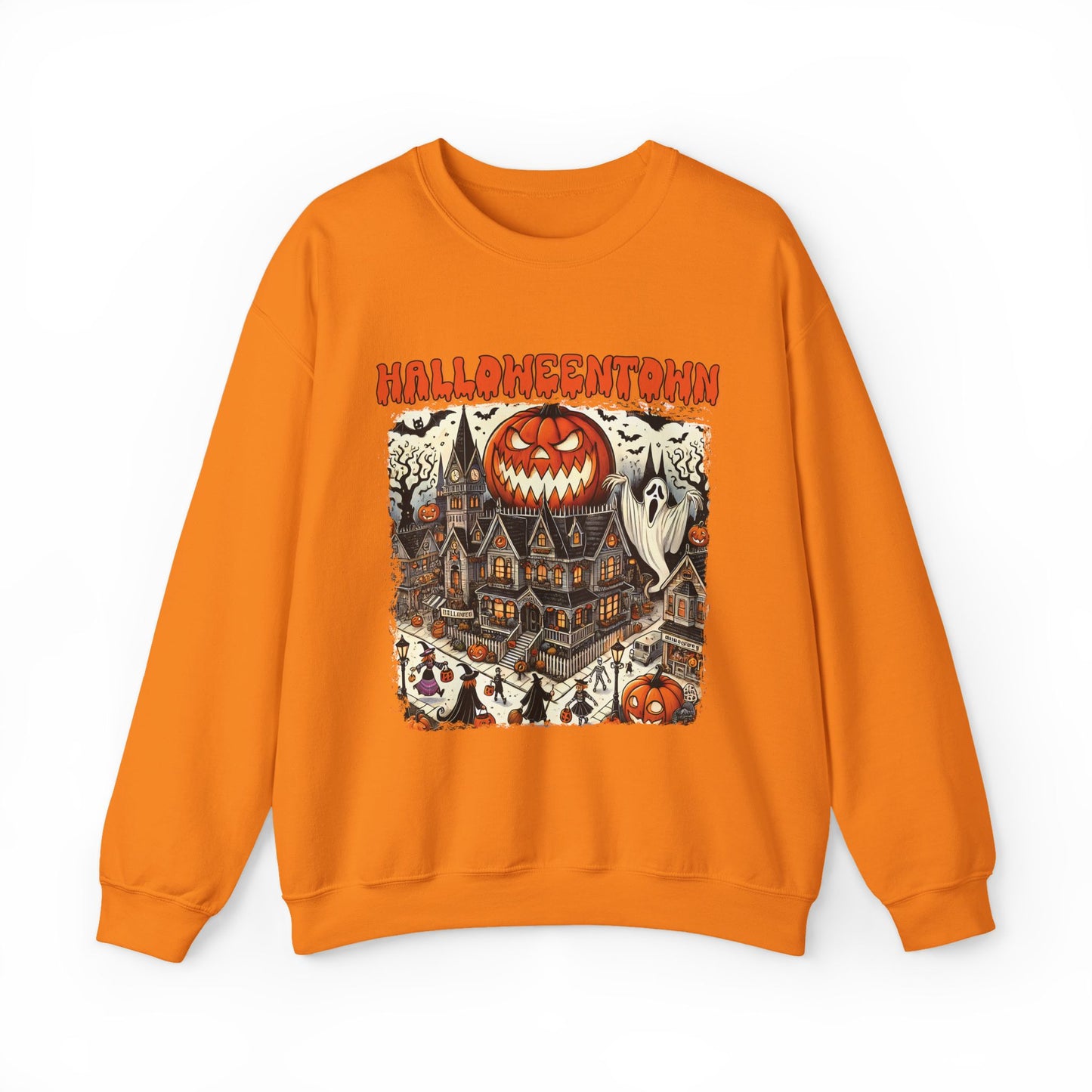 HalloweenTown Unisex Crewneck Sweatshirt