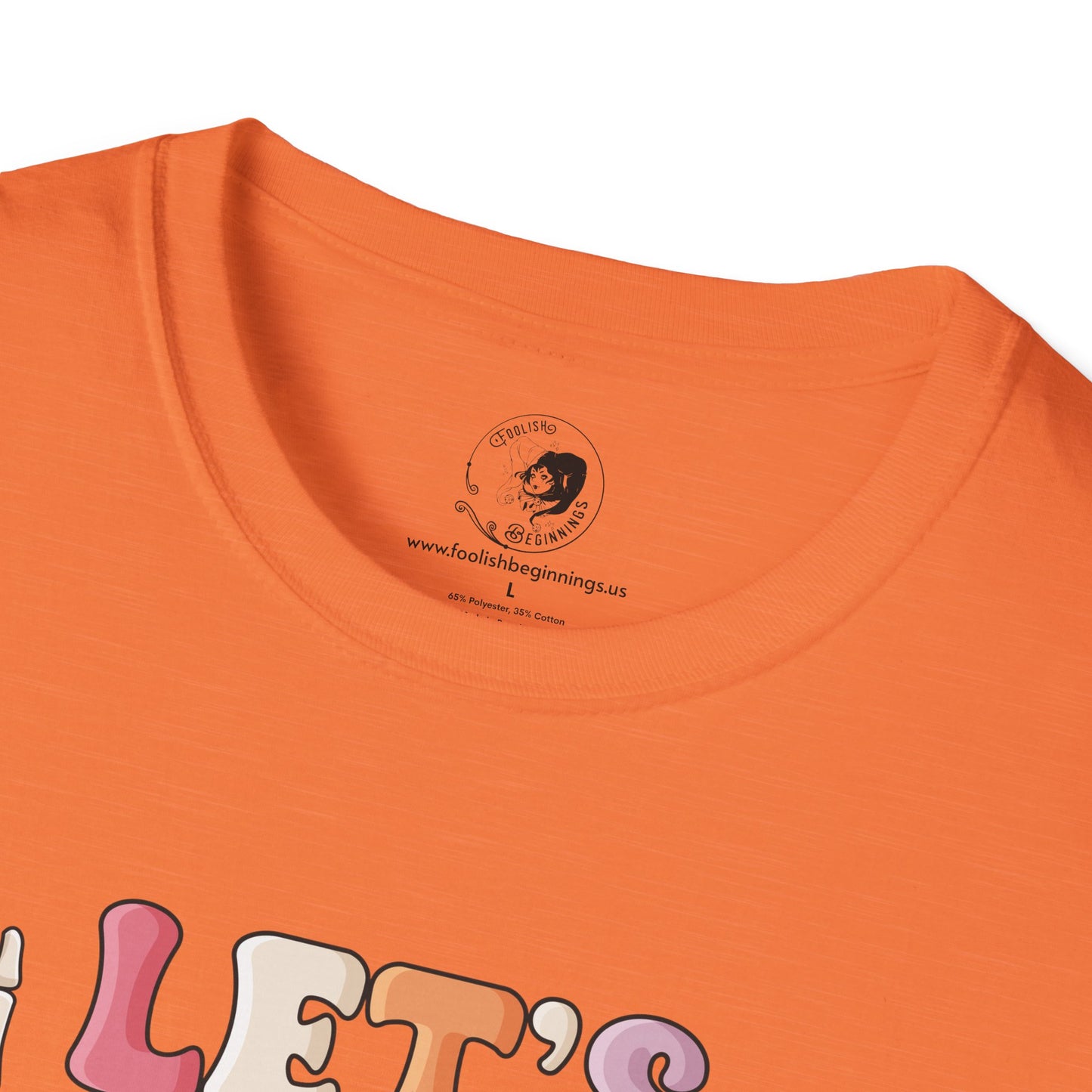 Lets Get Wicked- Unisex Softstyle Shirt for the Soft Spookster