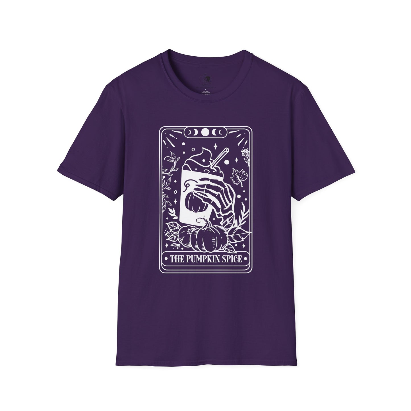 The Pumpkin Spice - Tarot Inspired Unisex Softstyle Shirt