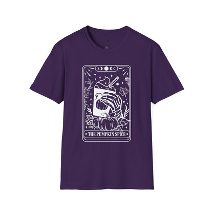 The Pumpkin Spice - Tarot Inspired Unisex Softstyle Shirt