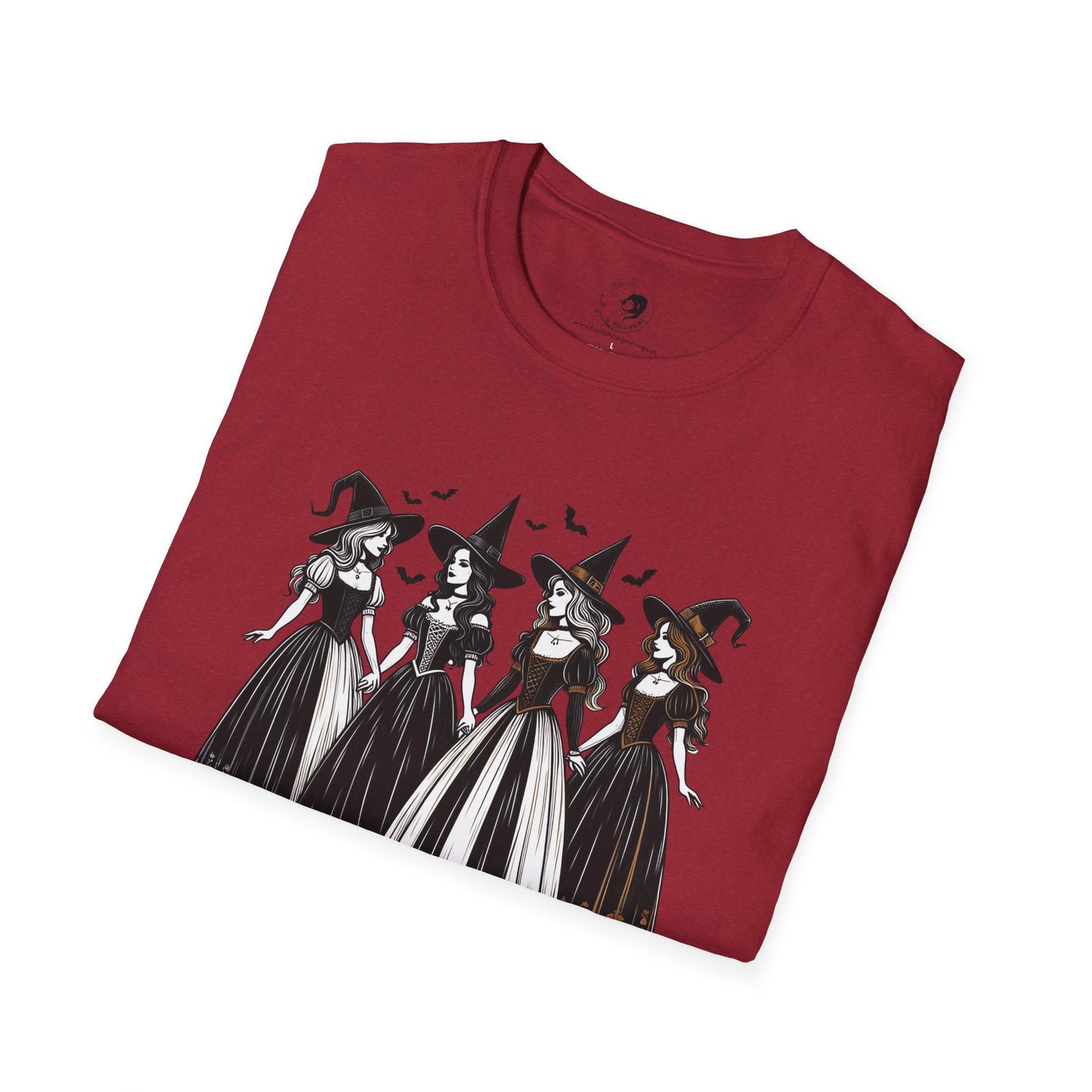 THE VILLIAN - Unisex Softstyle Shirt