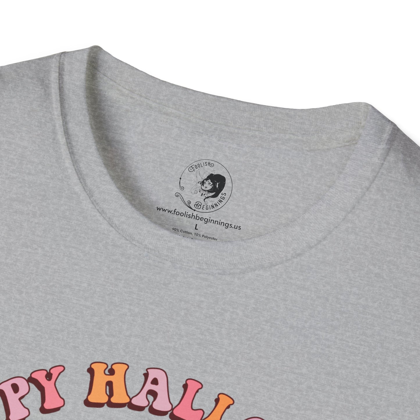 Happy Halloween! Trick or Treat - Unisex Softstyle Shirt for the Soft Spookster