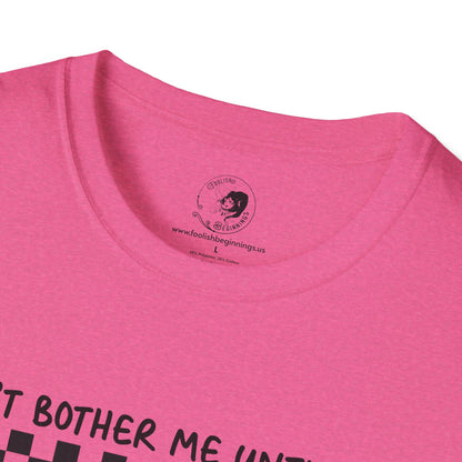 Don't Bother Me Until Fall - Unisex Softstyle Shirt for the Soft Spookster