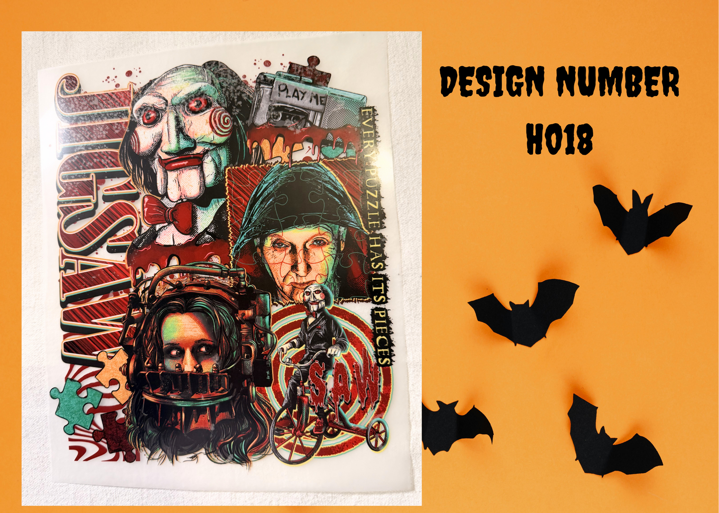Halloween Tees and Crewnecks
