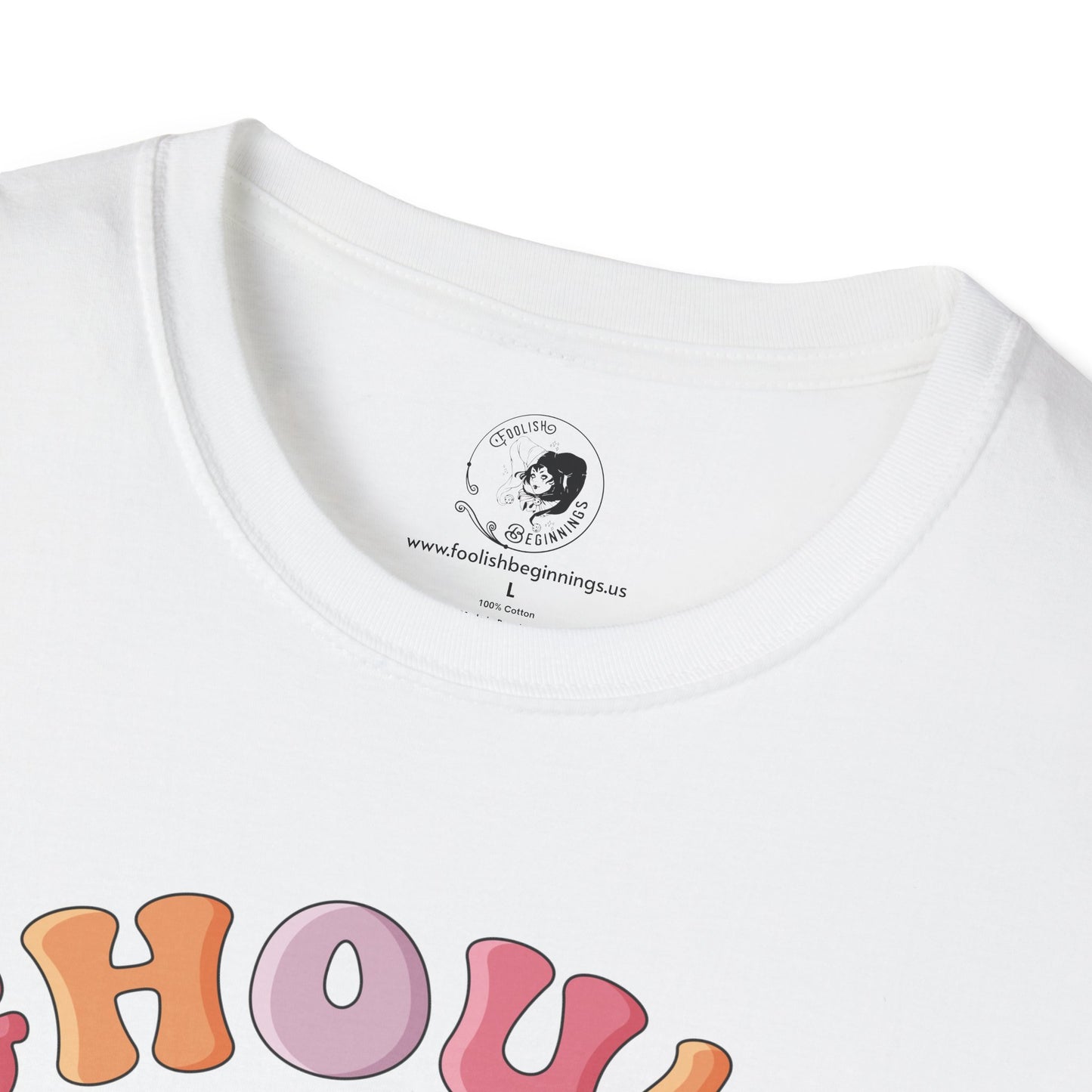 GHOULS Just Wanna Have FUN - Unisex Softstyle Shirt for the Soft Spookster