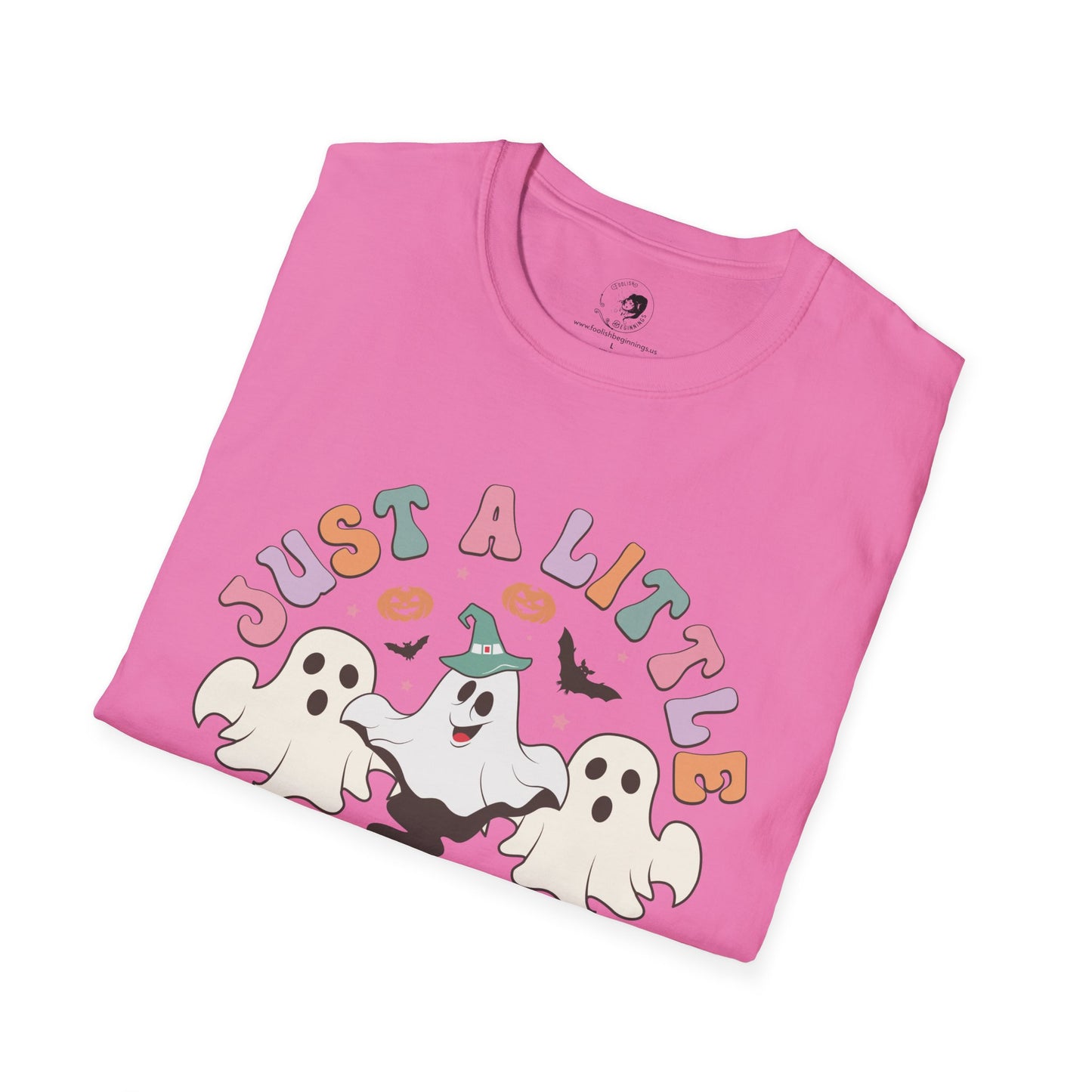 Just A Little Hocus Pocus - Unisex Softstyle Shirt for the Soft Spookster
