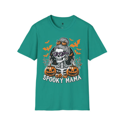Spooky Mama 2 - Mama Dearest Collection Unisex Softstyle Shirt
