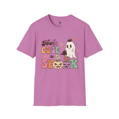 Too Cute To Spook - Unisex Softstyle Shirt for the Soft Spookster