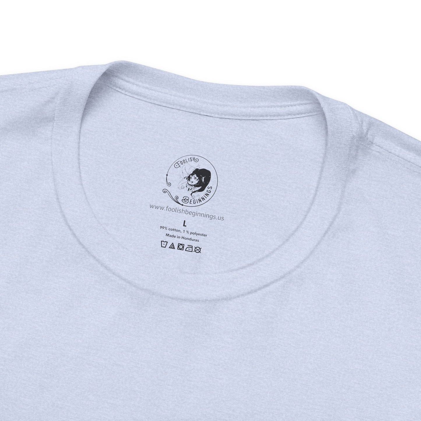 DISCIPLINE - Unisex Jersey Short Sleeve Tee