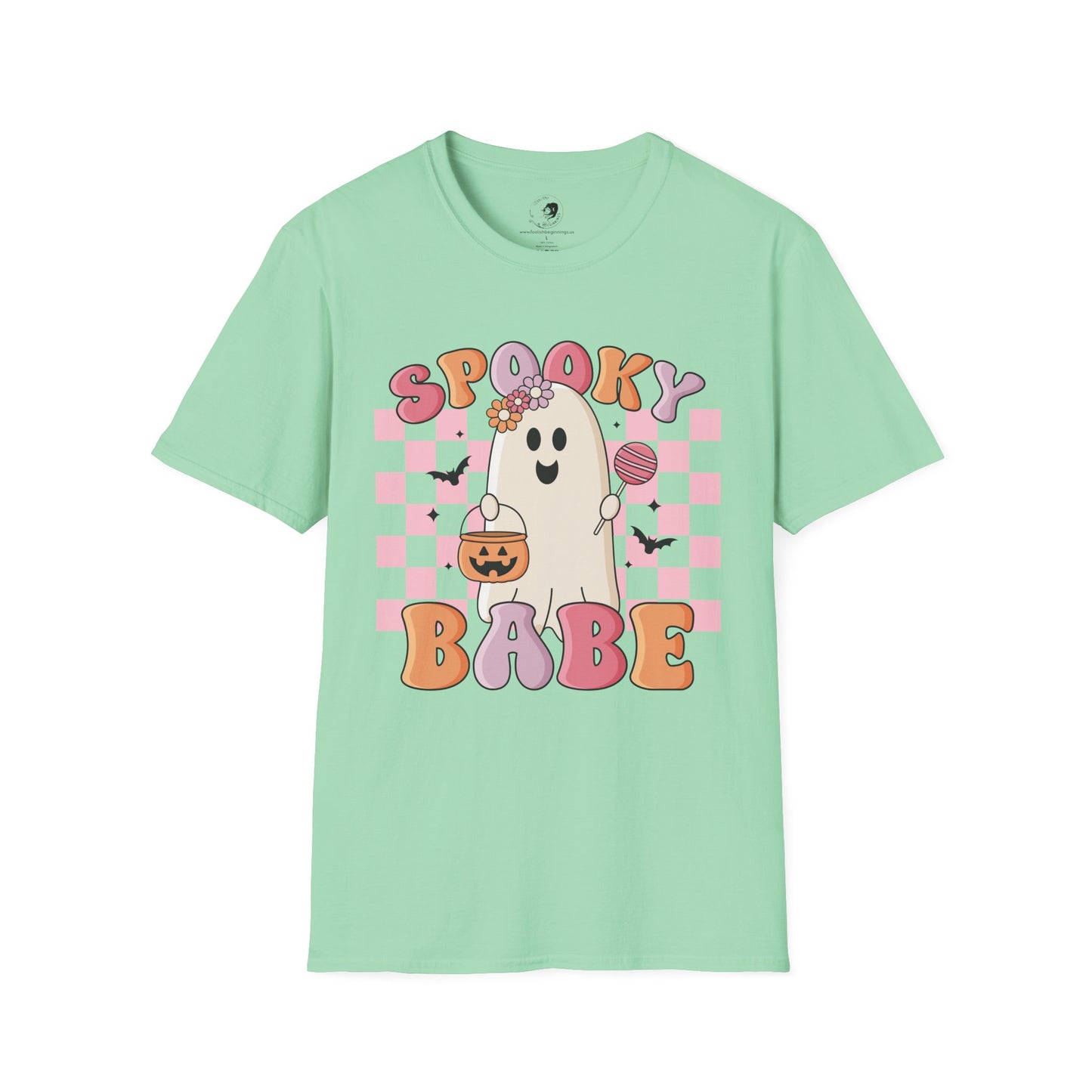 Spooky Babe - Unisex Softstyle Shirt for the Soft Spookster