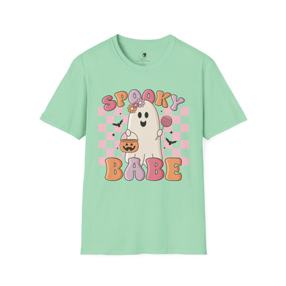 Spooky Babe - Unisex Softstyle Shirt for the Soft Spookster