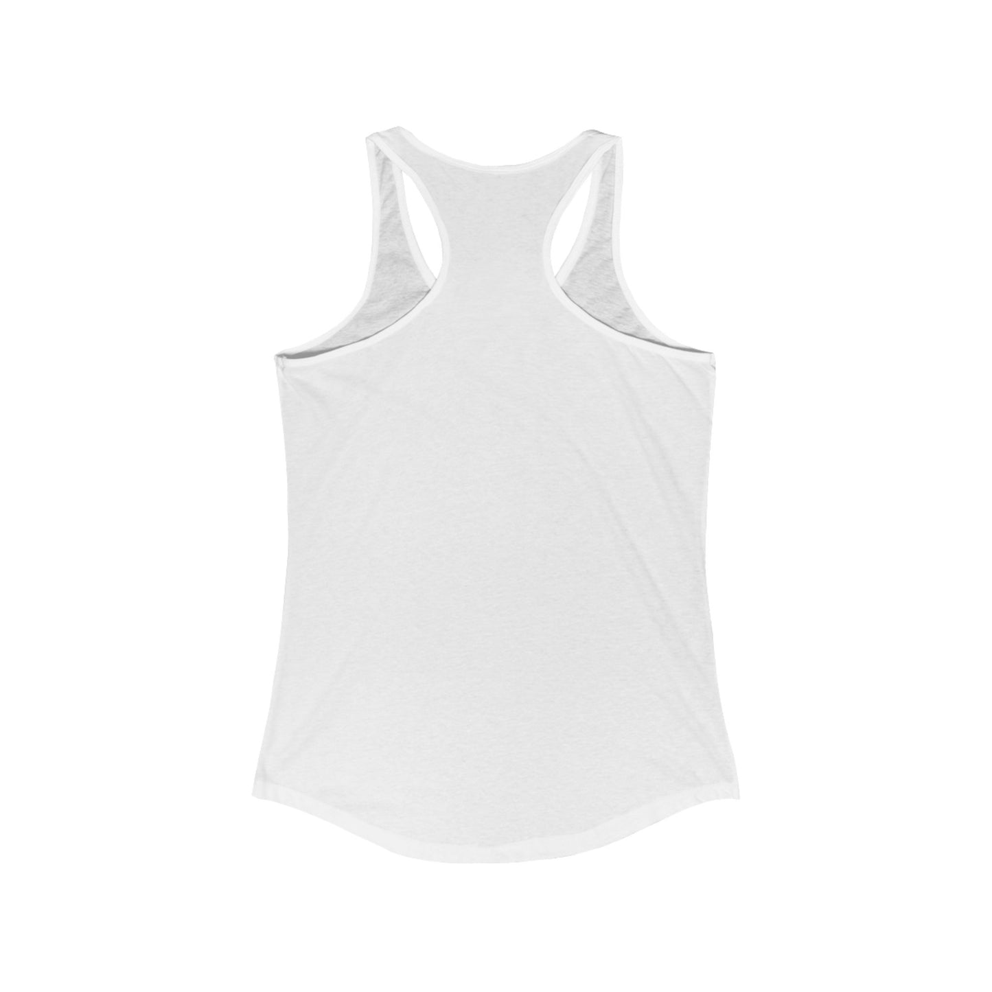 🌸♌ Floral LEO Watercolor Racerback Tank