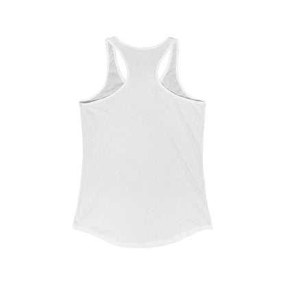 🌸♌ Floral LEO Watercolor Racerback Tank