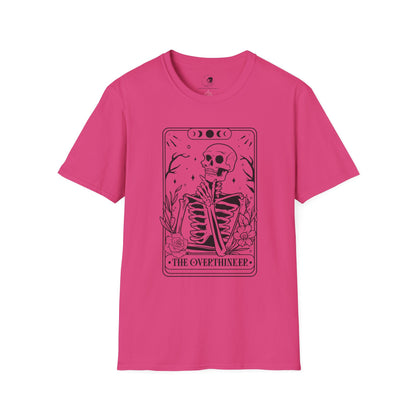 The Overthinker - Tarot Inspired Unisex Softstyle Shirt