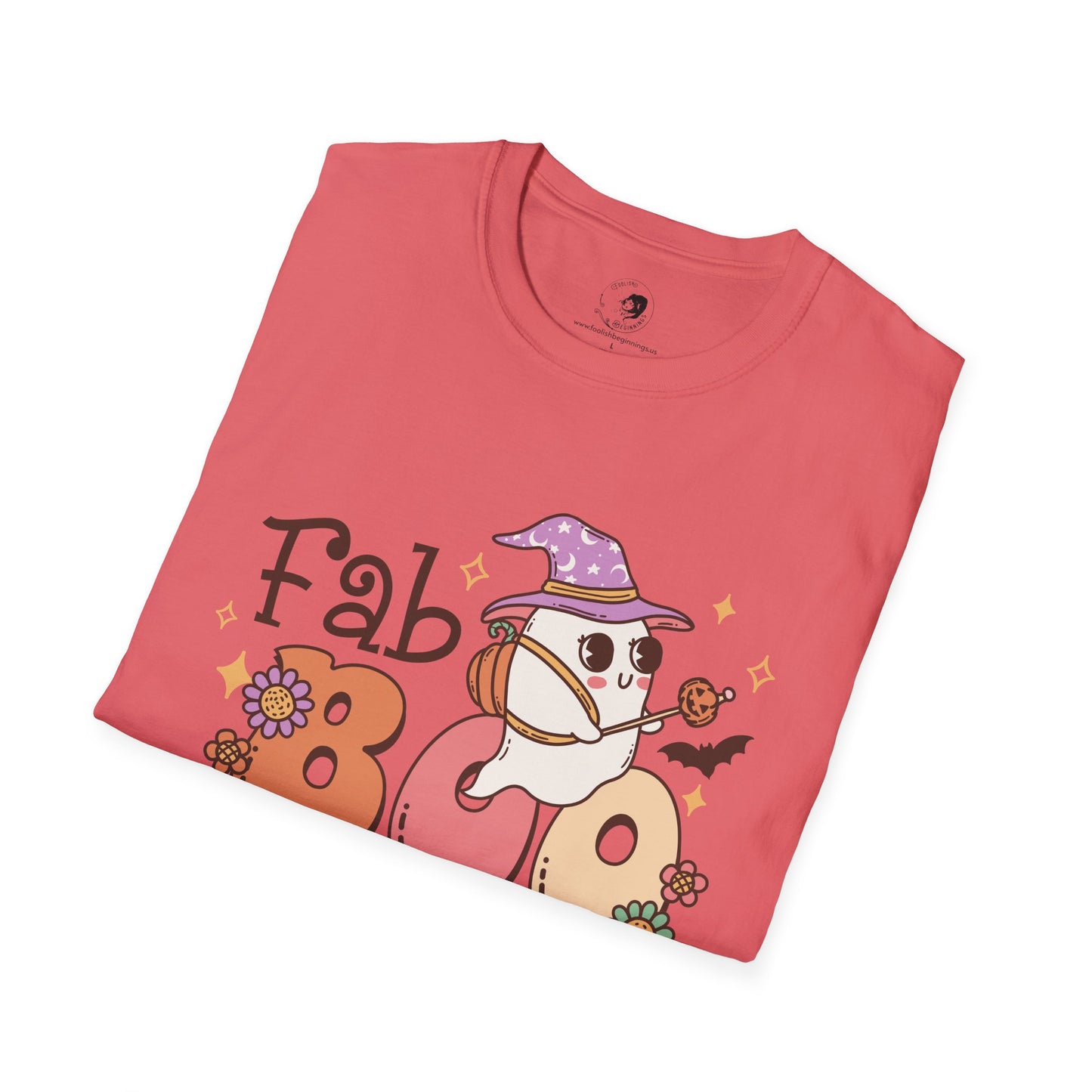 FA BOO LOUS - Unisex Softstyle Shirt for the Soft Spookster