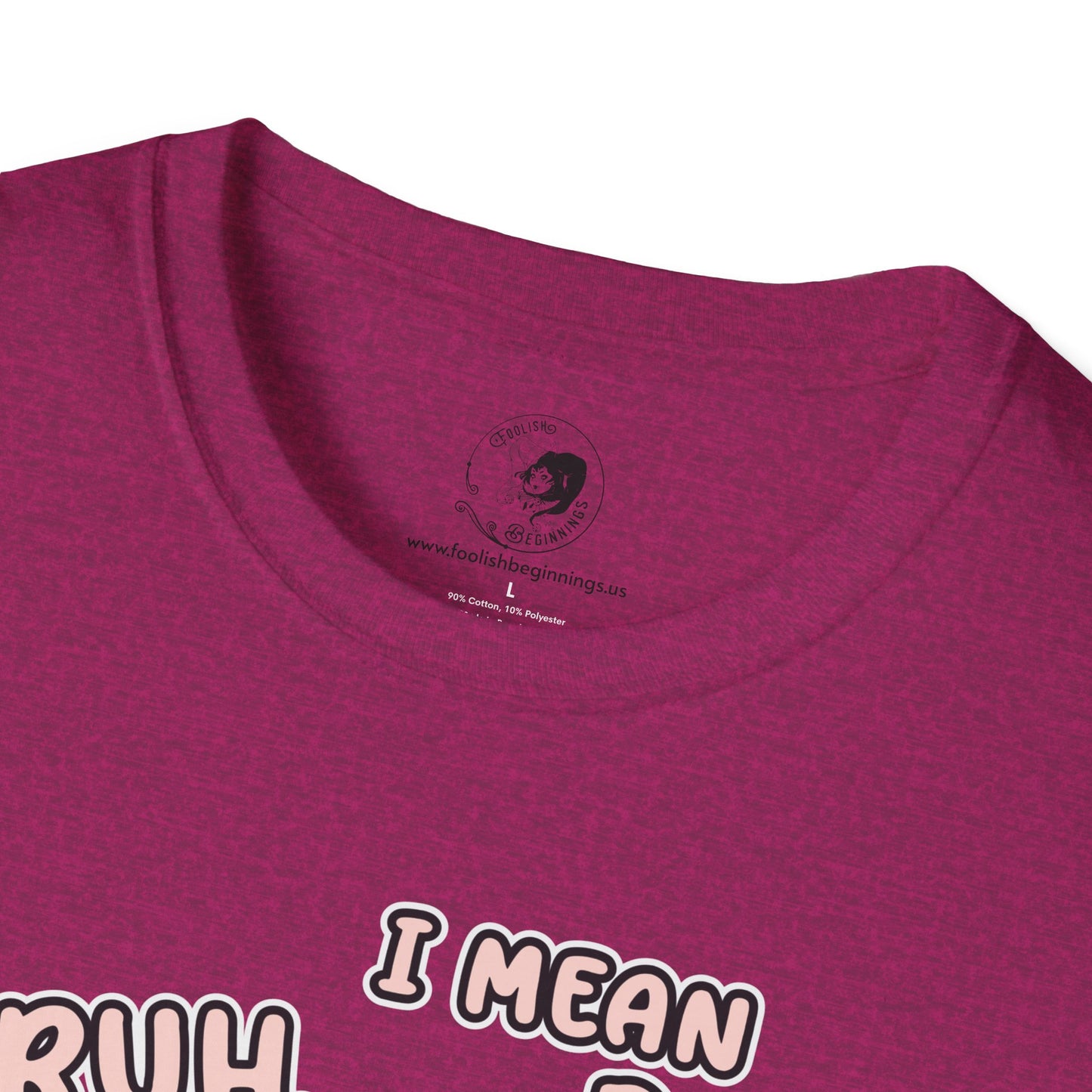 BRUH... I Mean BOO! - Unisex Softstyle Shirt for the Soft Spookster