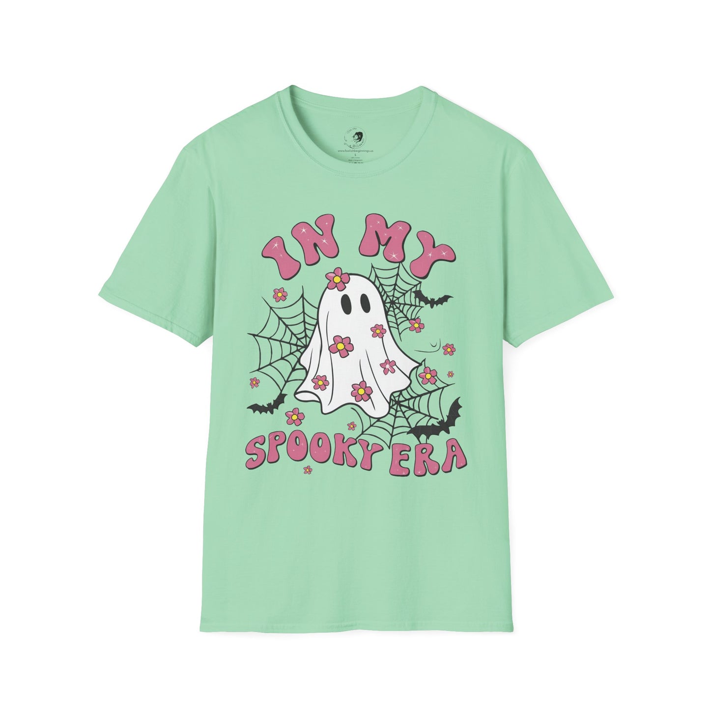 In My Spooky Era - Unisex Softstyle Shirt for the Soft Spookster