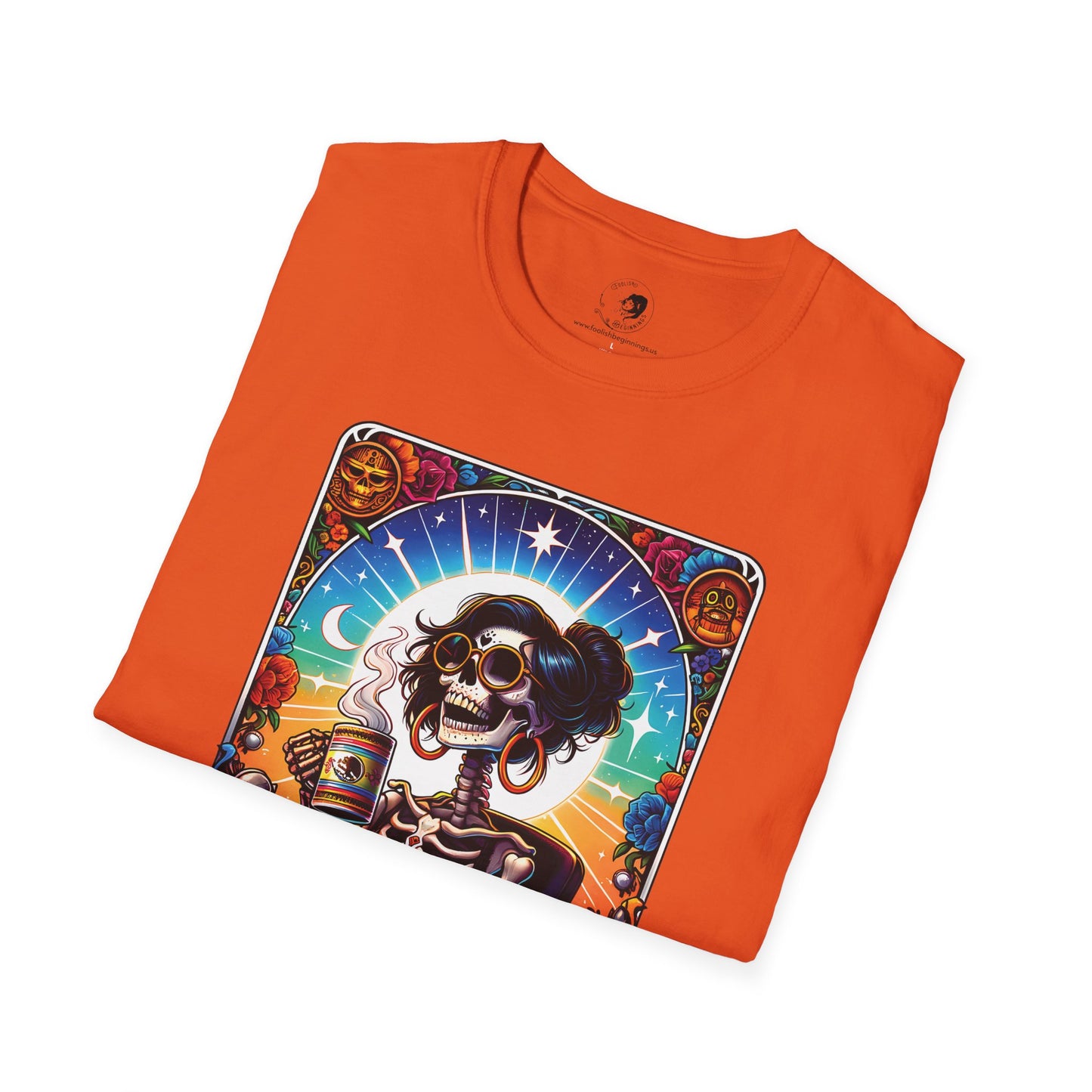 La Jefa - Tarot Inspired Unisex Softstyle Shirt