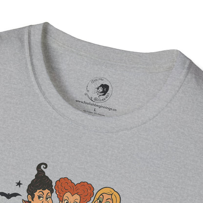 Retro 90's Halloween VHS Tapes  - Unisex Softstyle Shirt
