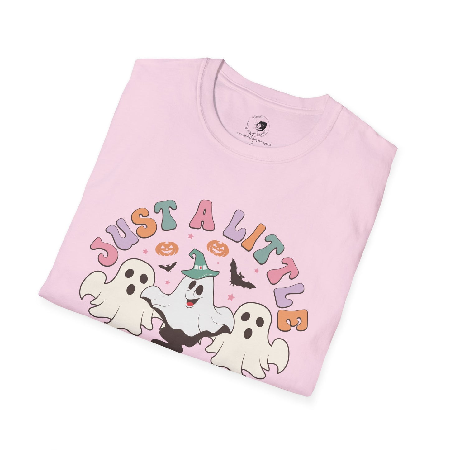Just A Little Hocus Pocus - Unisex Softstyle Shirt for the Soft Spookster