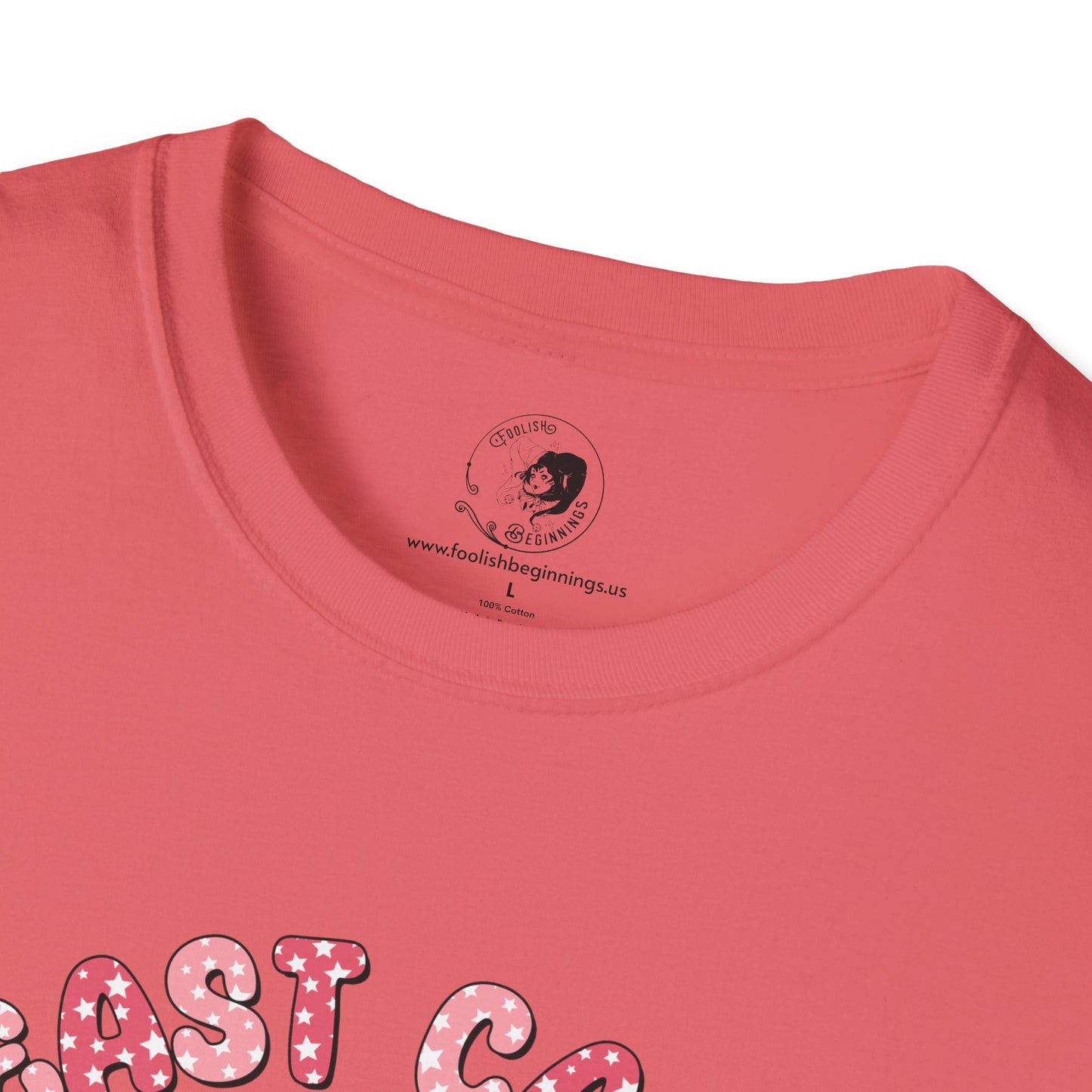 Breast Cancer is BOO SHEET - Unisex Softstyle Shirt for the Soft Spookster