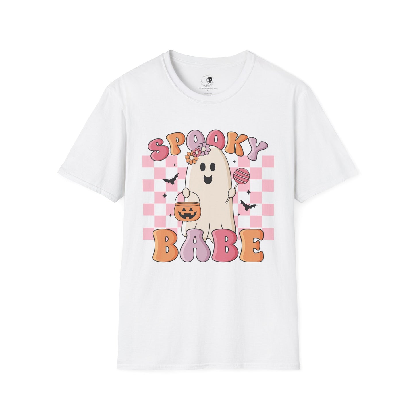 Spooky Babe - Unisex Softstyle Shirt for the Soft Spookster