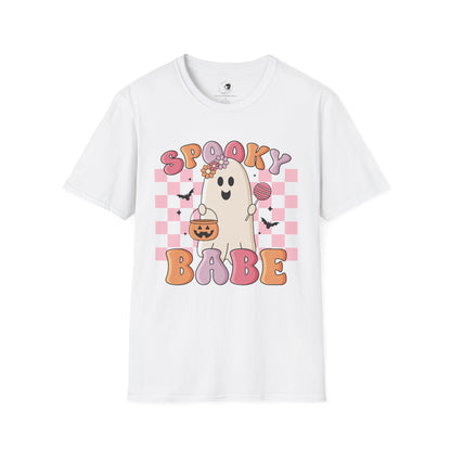 Spooky Babe - Unisex Softstyle Shirt for the Soft Spookster