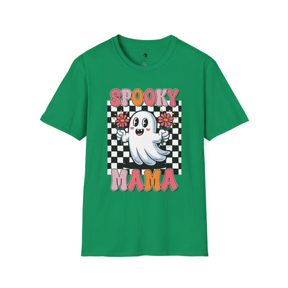 Spooky Mama 6 - Mama Dearest Collection Unisex Softstyle Shirt