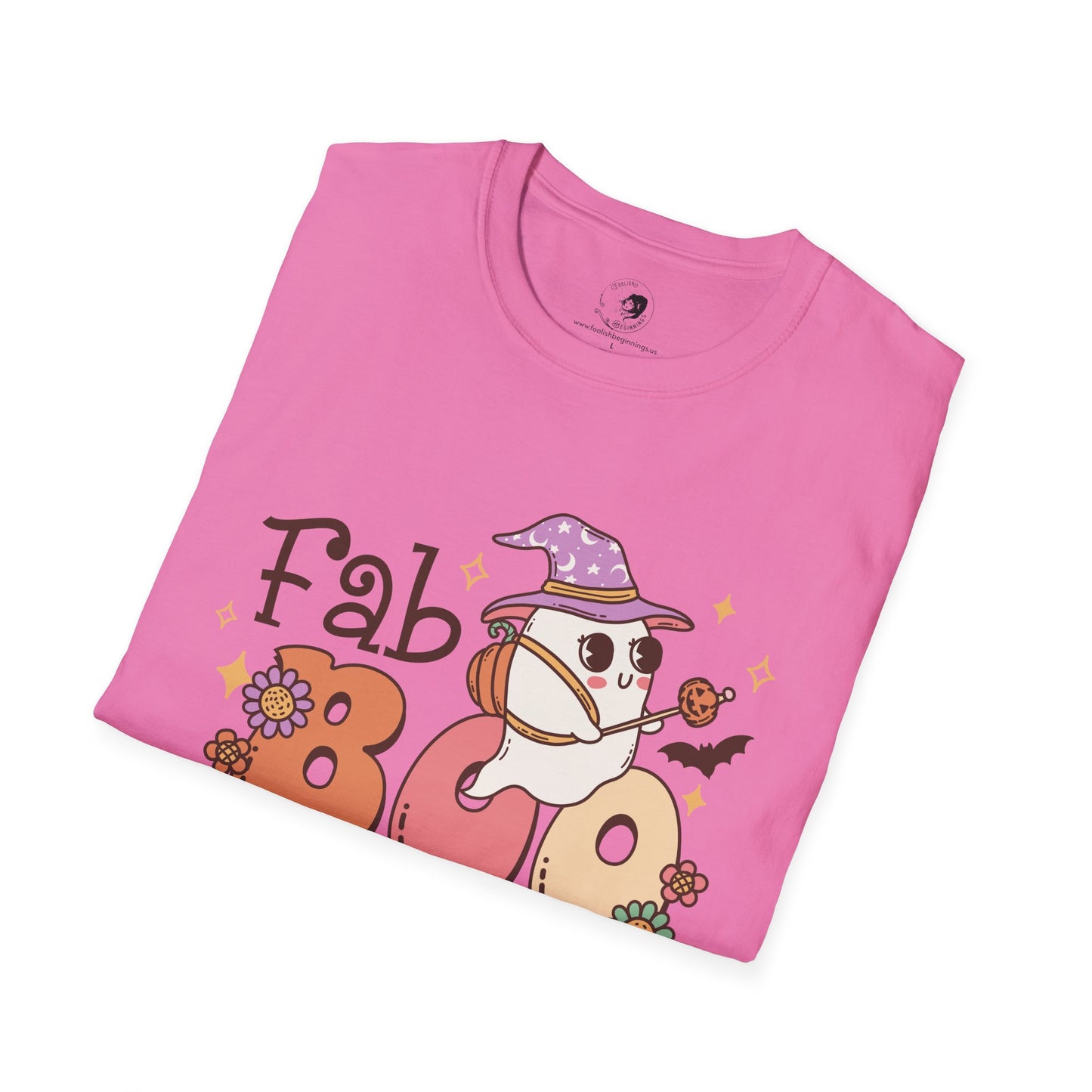 FA BOO LOUS - Unisex Softstyle Shirt for the Soft Spookster