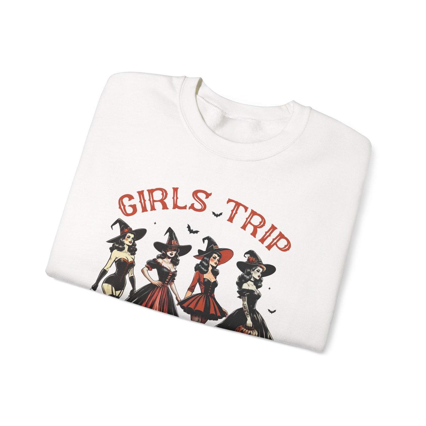 Girls Trip Unisex Crewneck Sweatshirt