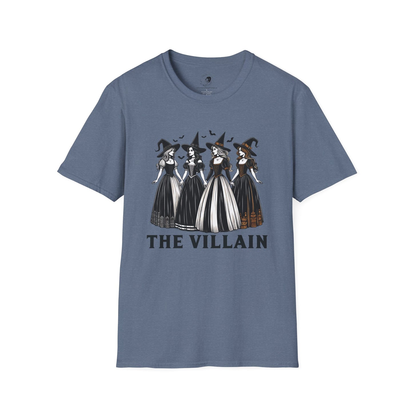 THE VILLIAN - Unisex Softstyle Shirt