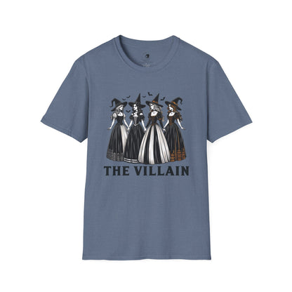 THE VILLIAN - Unisex Softstyle Shirt