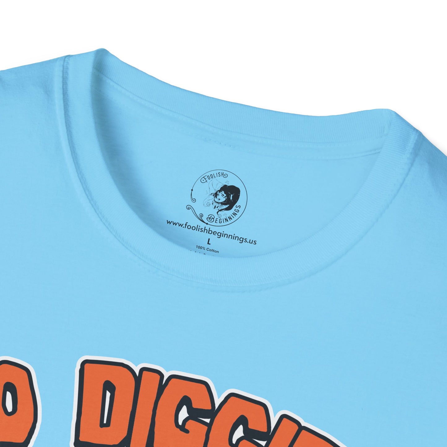 No Diggity - Unisex Softstyle Shirt for the Soft Spookster