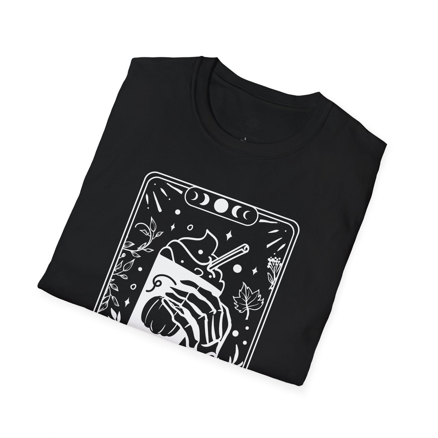 The Pumpkin Spice - Tarot Inspired Unisex Softstyle Shirt
